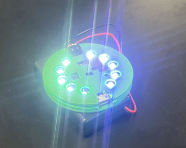 Light Sensitive Alarm Clock