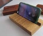 Wooden Phone Stand