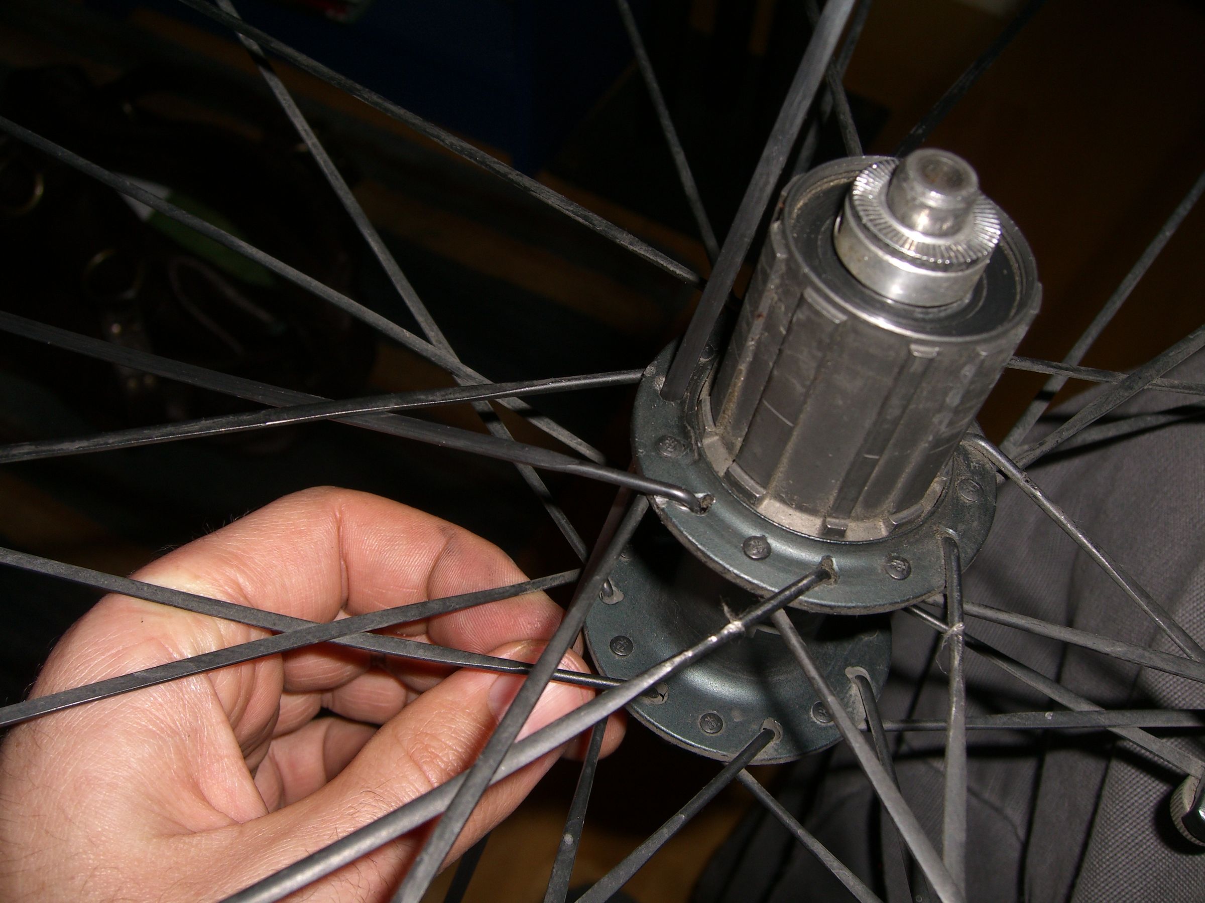 Bicycle Rim Replacement 10 Steps Instructables