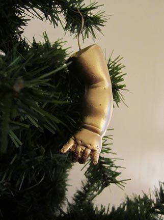 Holiday Baby Doll Hands