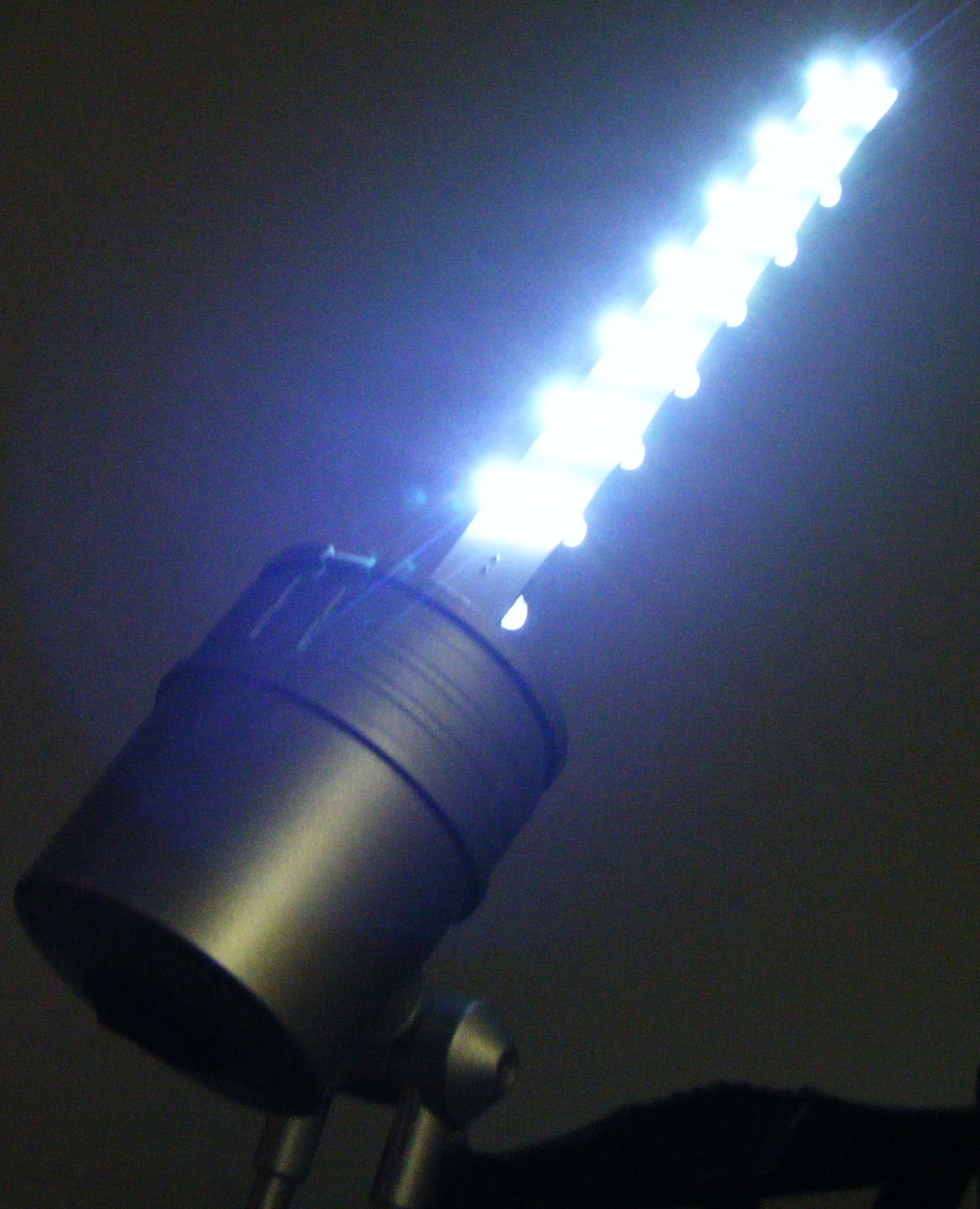 Repurpose a Lamp With LEDs