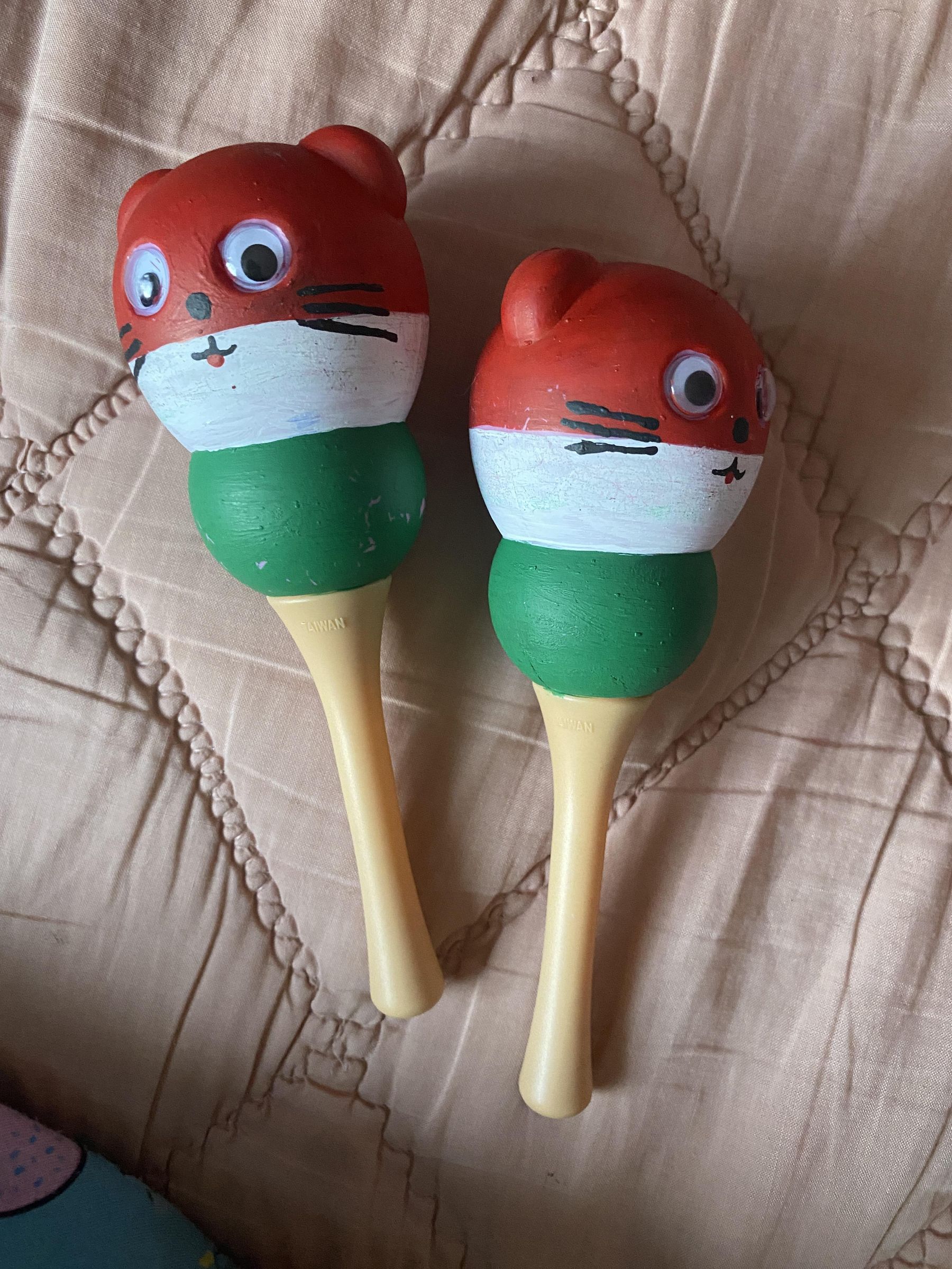 Maracas 2 In Pkt Costume Accessories Unisex main image 0