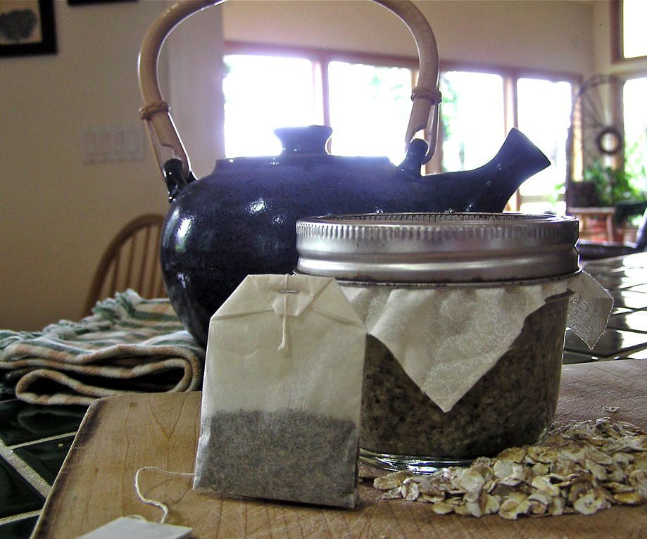 Nourishing Oatmeal Face Mask