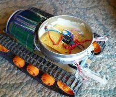 Easy Arduino Light following Robot