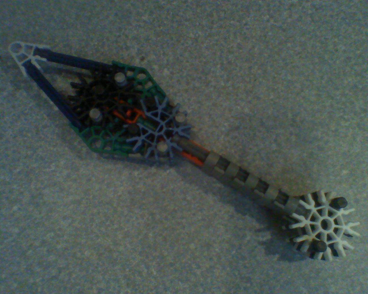 K'nex Kunai