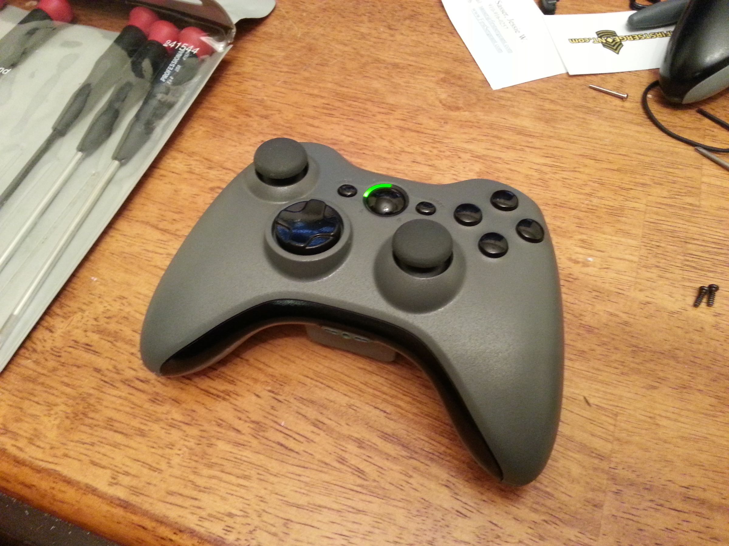 A BETTER XBOX 360 CONTROLLER (EASY - MEDIUM DIFFICULTY)