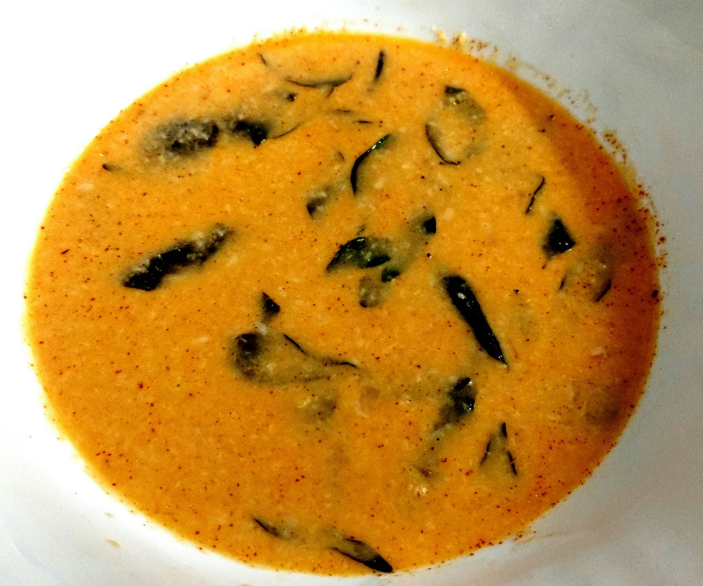 Red Coconut Chutney