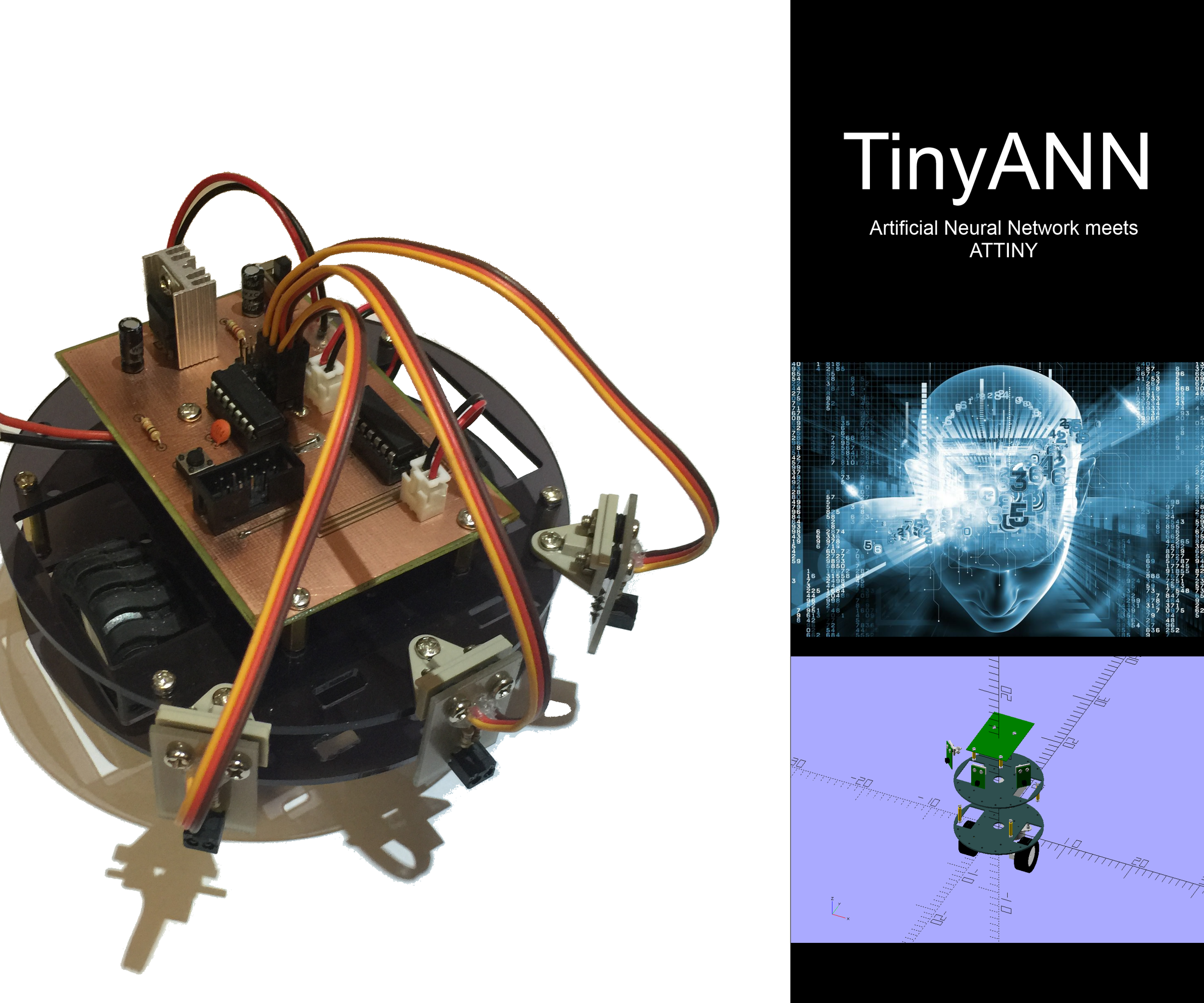 TinyANN, Artificial Neural Network Meets ATTINY