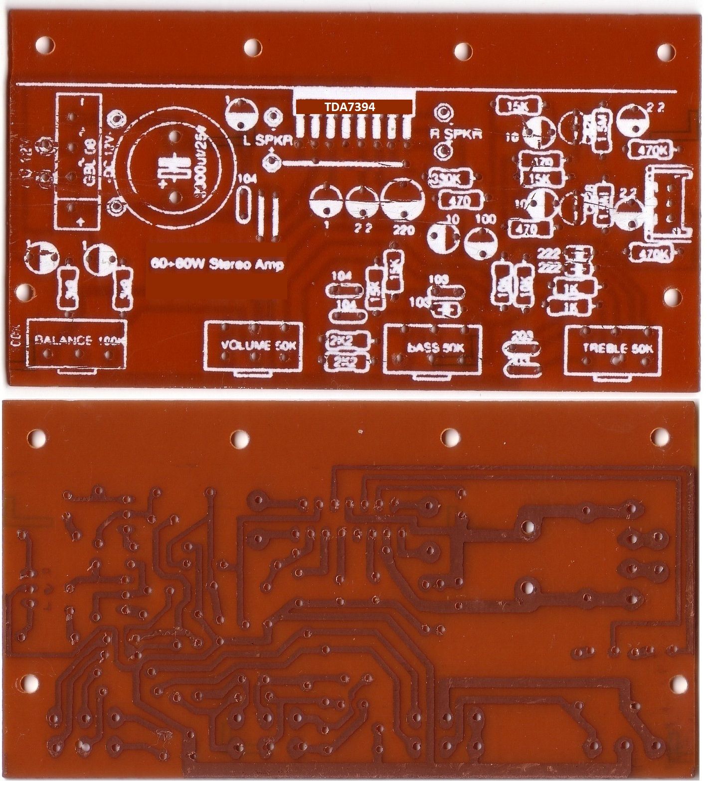 DIY Portable HiFi Amplifier (2x30w, Class AB) (with Pictures