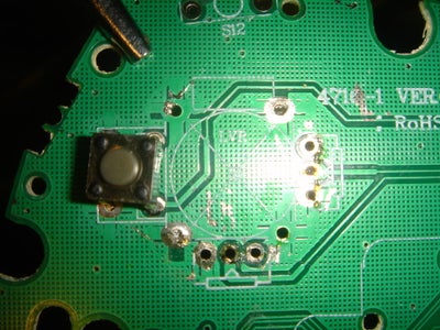 Optional: Removing the Analog Sticks. 