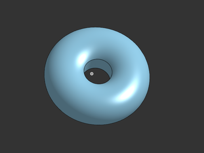 Donut on Onshape