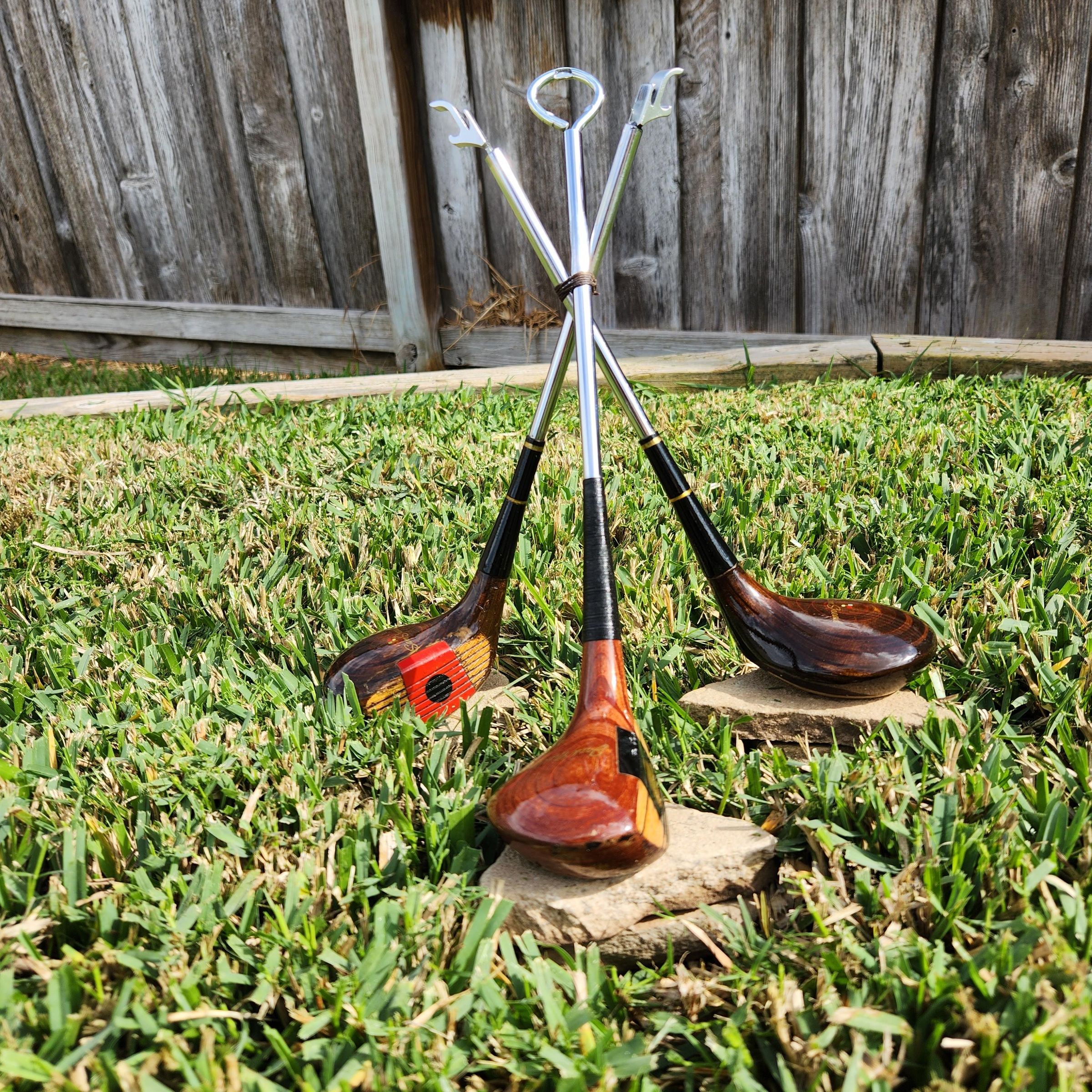 Bottle Opener From Old Wooden Golf Clubs 17 Steps (with Pictures