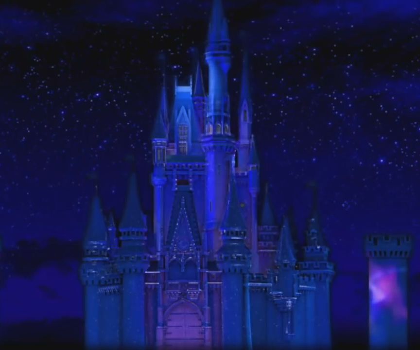 DIY Disney Castle Projection Mapping