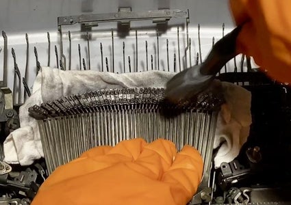 Deep Clean & Releasing Stuck Keys