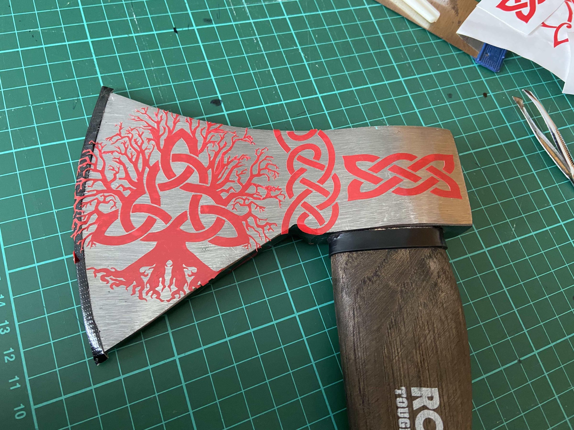 Viking Axes 12 Steps Instructables