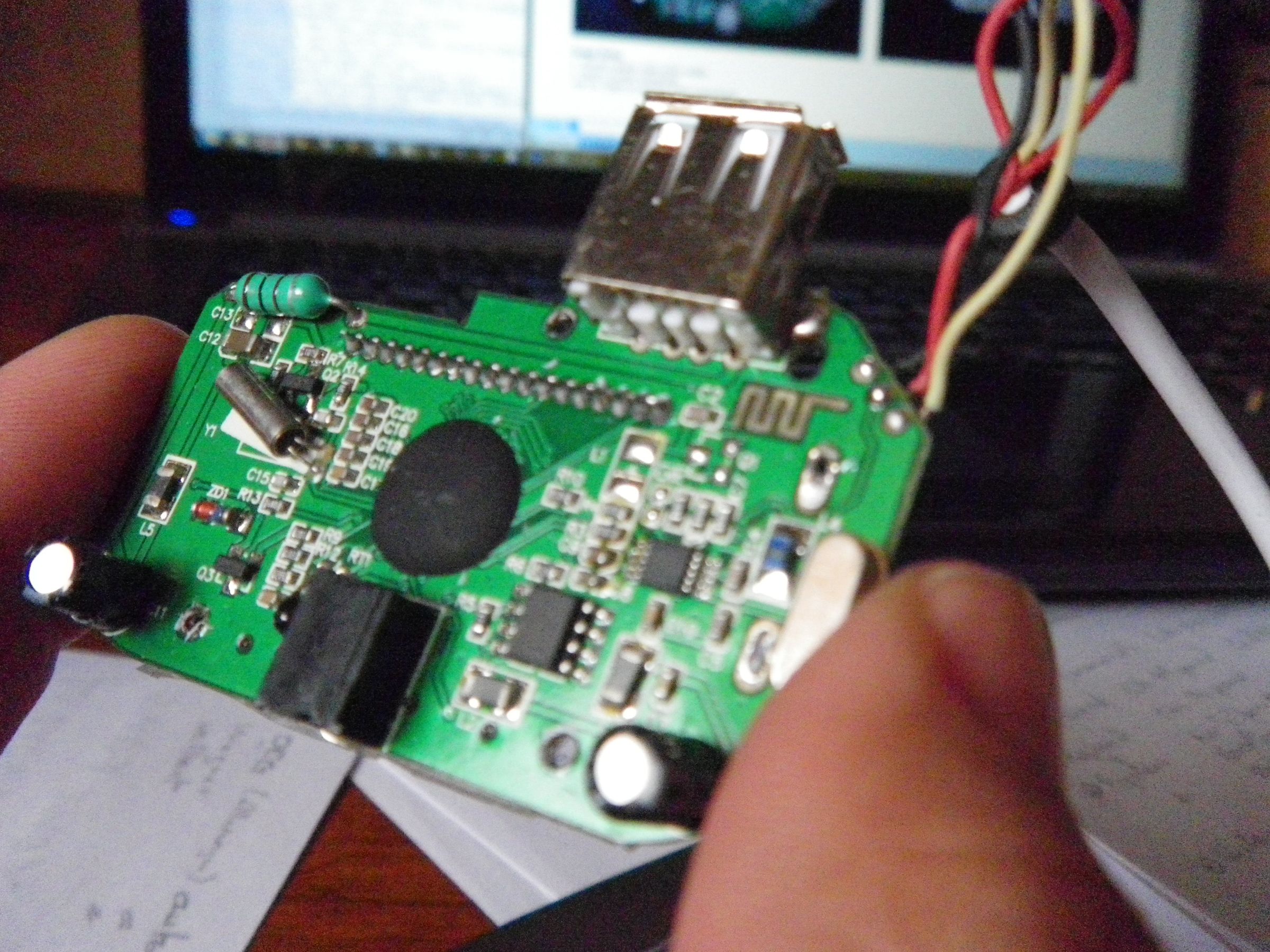 Alternative Hack for FM Transmitter Instructables