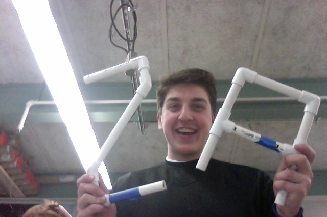 How to make the letters A and Z