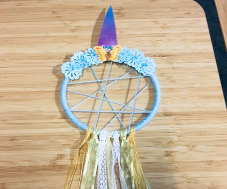 Unicorn Dream Catcher