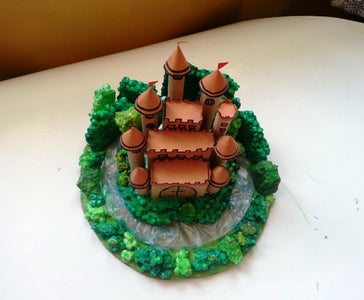 DIY Miniature Castle