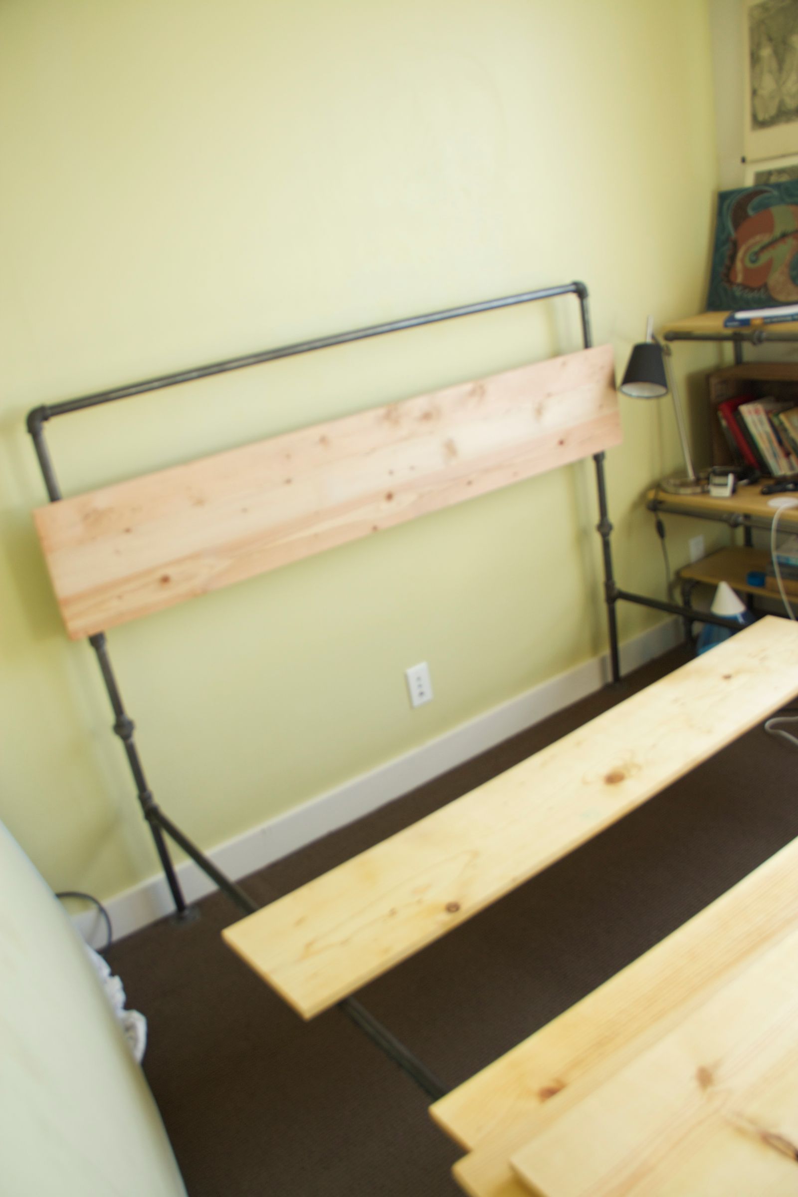 A Soft Industrial Pipe Bed Frame 3 Steps (with Pictures) Instructables