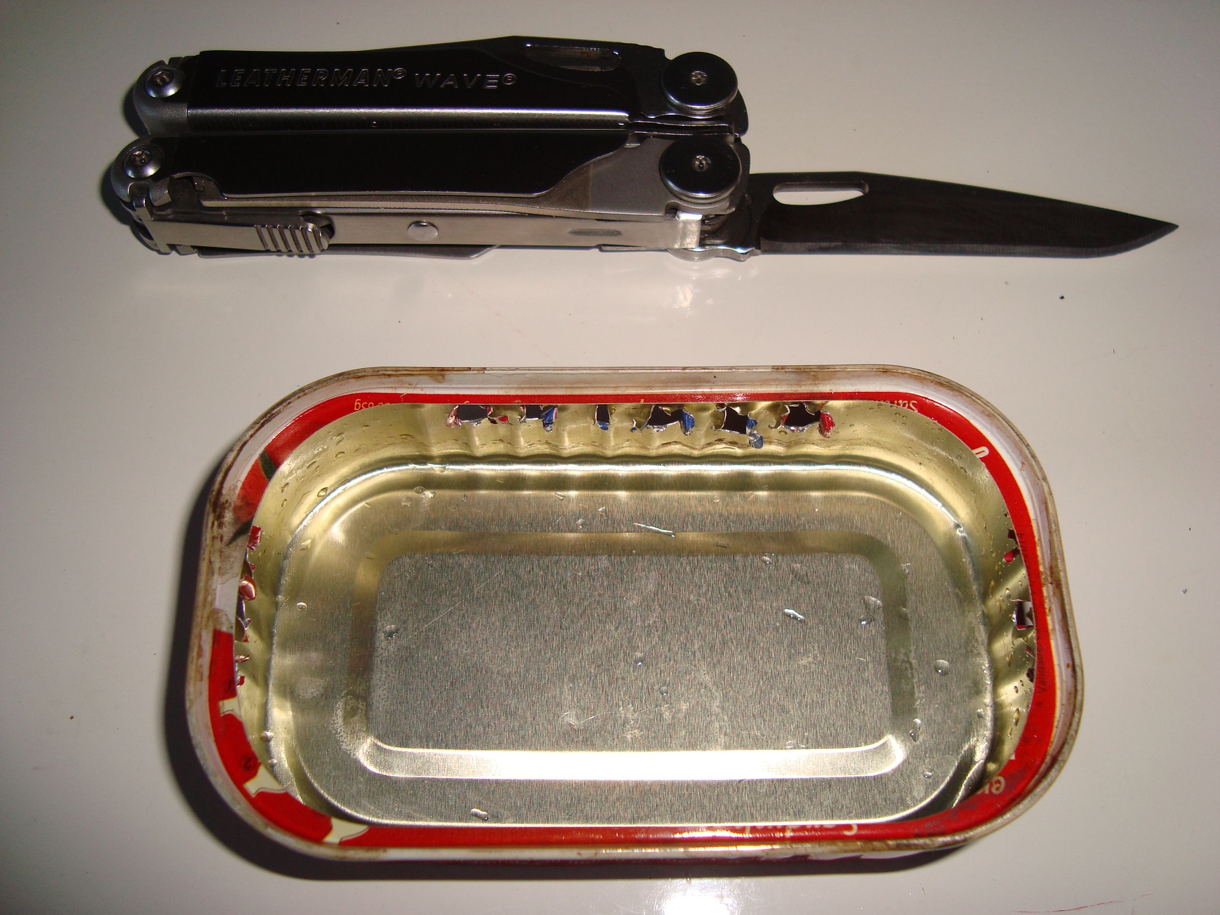 Canned Sardine Stove Fogao De Lata De Sardinha 3 Steps Instructables