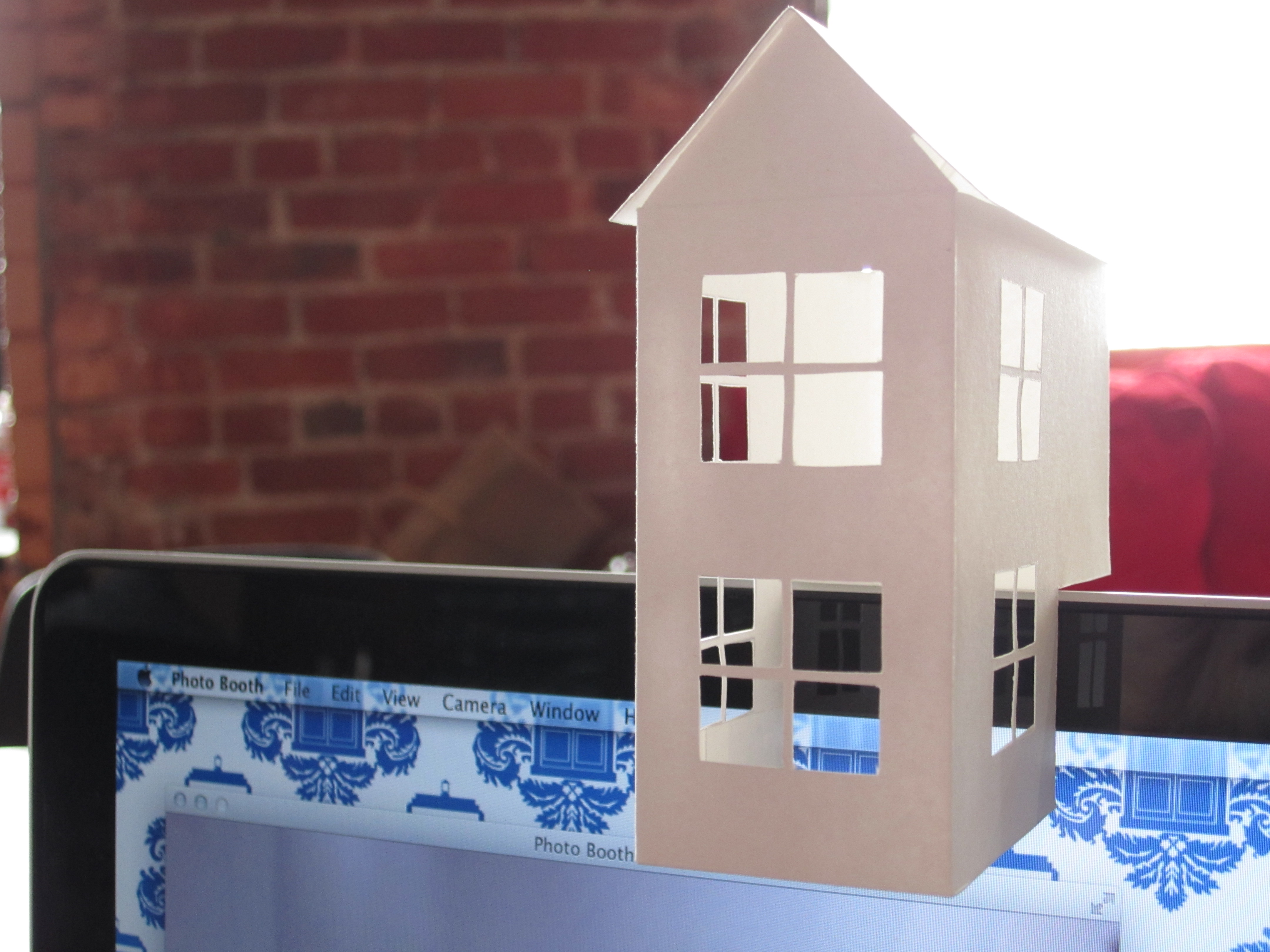 Make Yourself a Giant on Your Webcam!