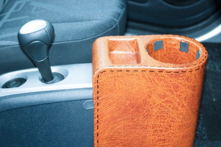 Adding Self Adhesive Fake Leather