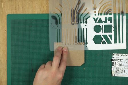 Align the Touch Board