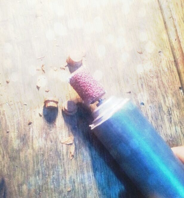 DC Motor Sanding Tool