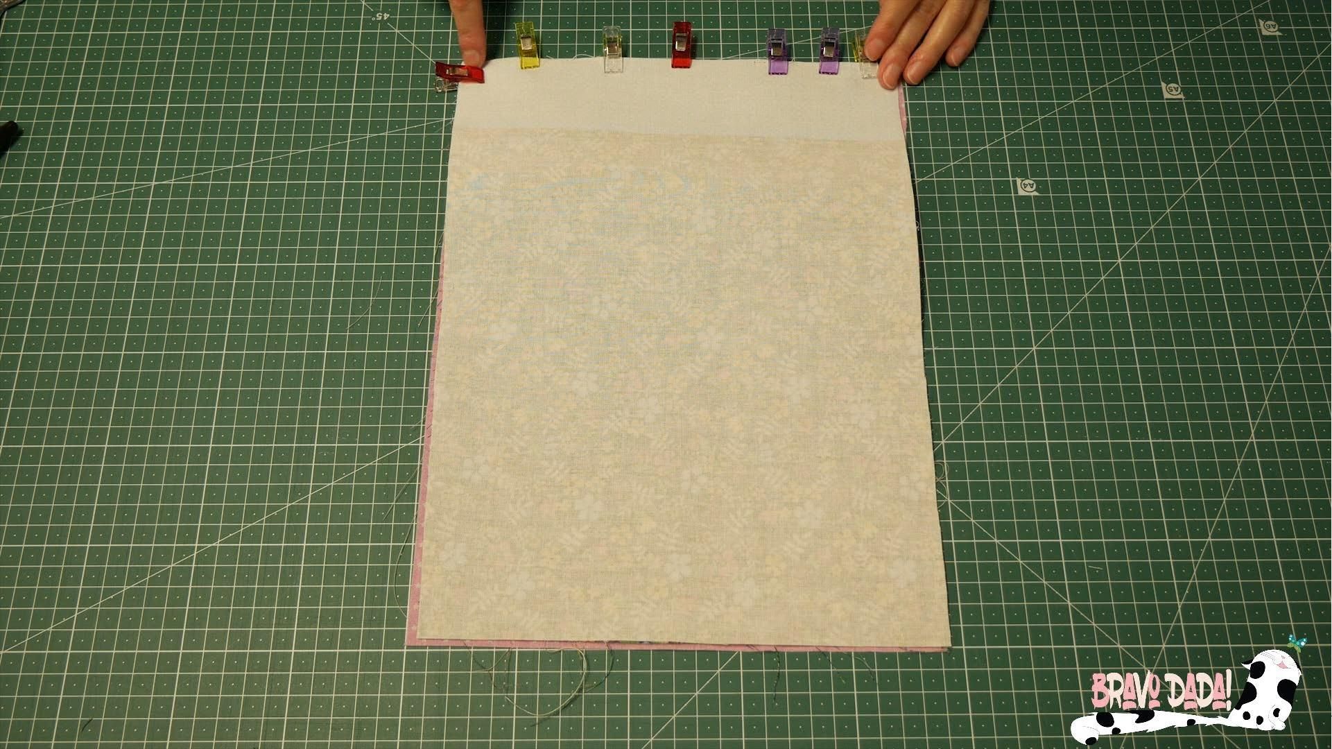 DIY How to Make a Zippered and Lined Tote Bag With Boxed Corners