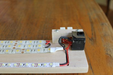 Close Up of Wiring