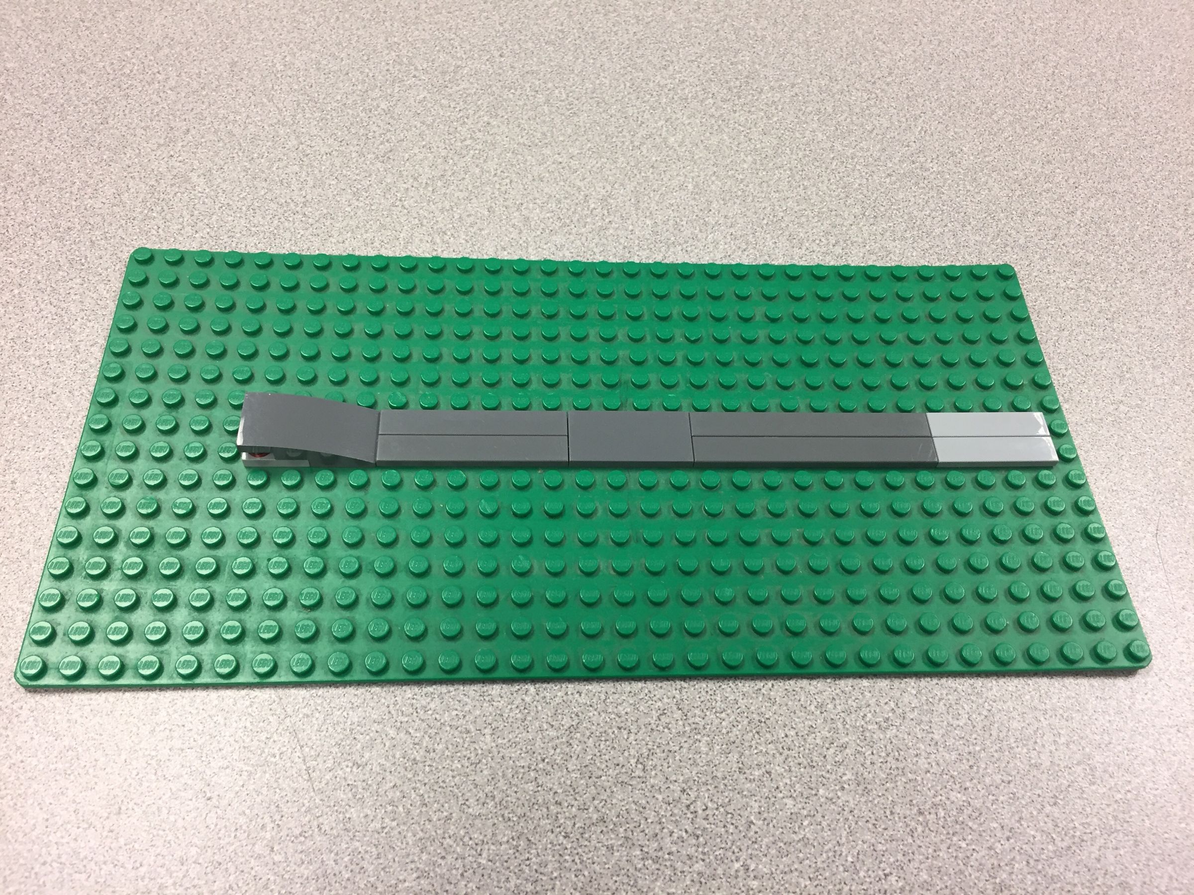 Lego Paper Airplane Launcher 6 Steps Instructables