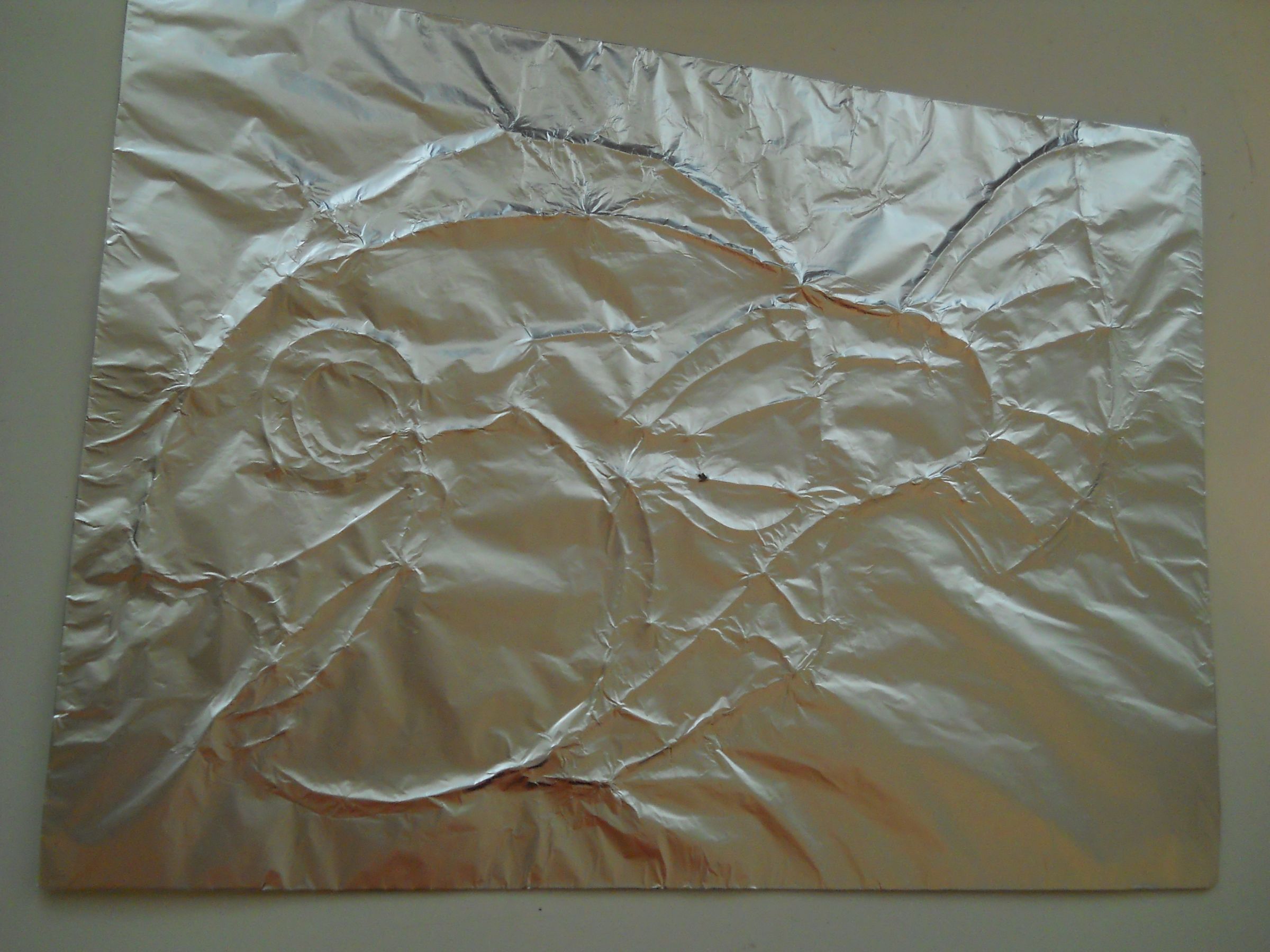 Aluminum Foil Embossed Picture Instructables