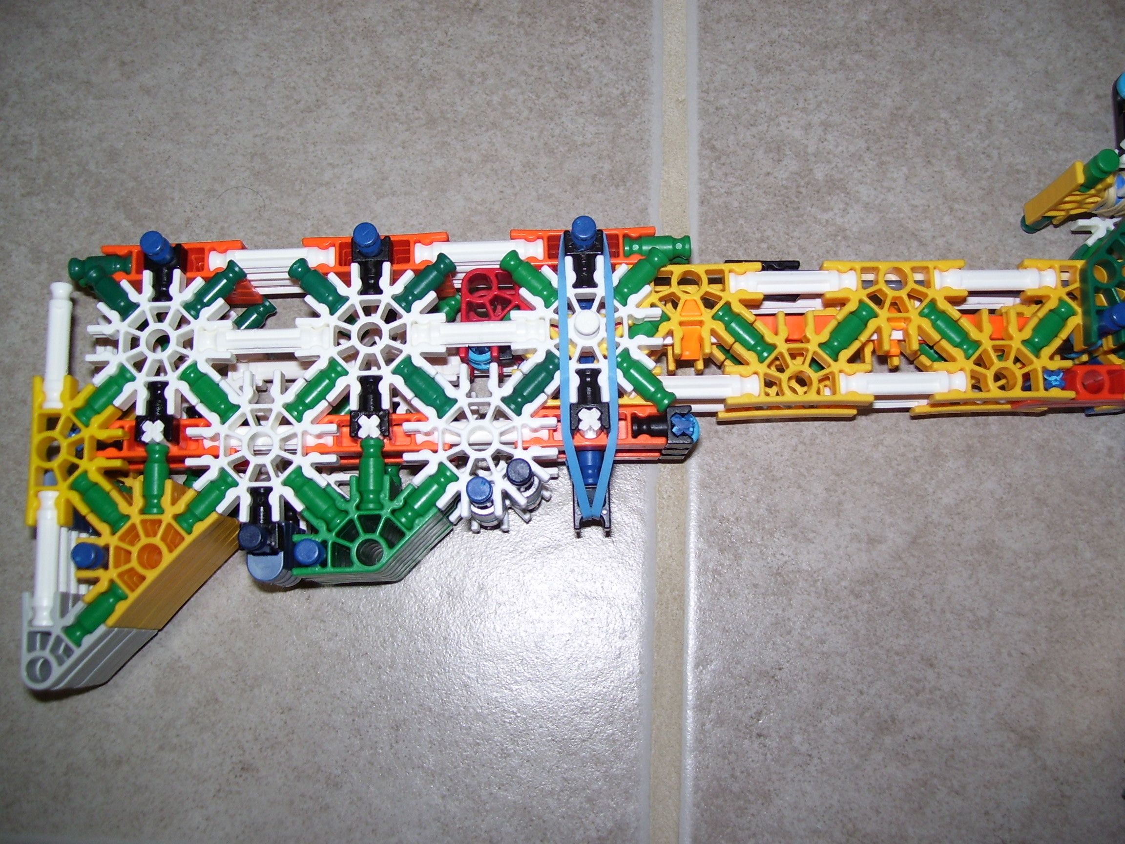 Knex M4A1 Carbine Assault Rifle - Instructables