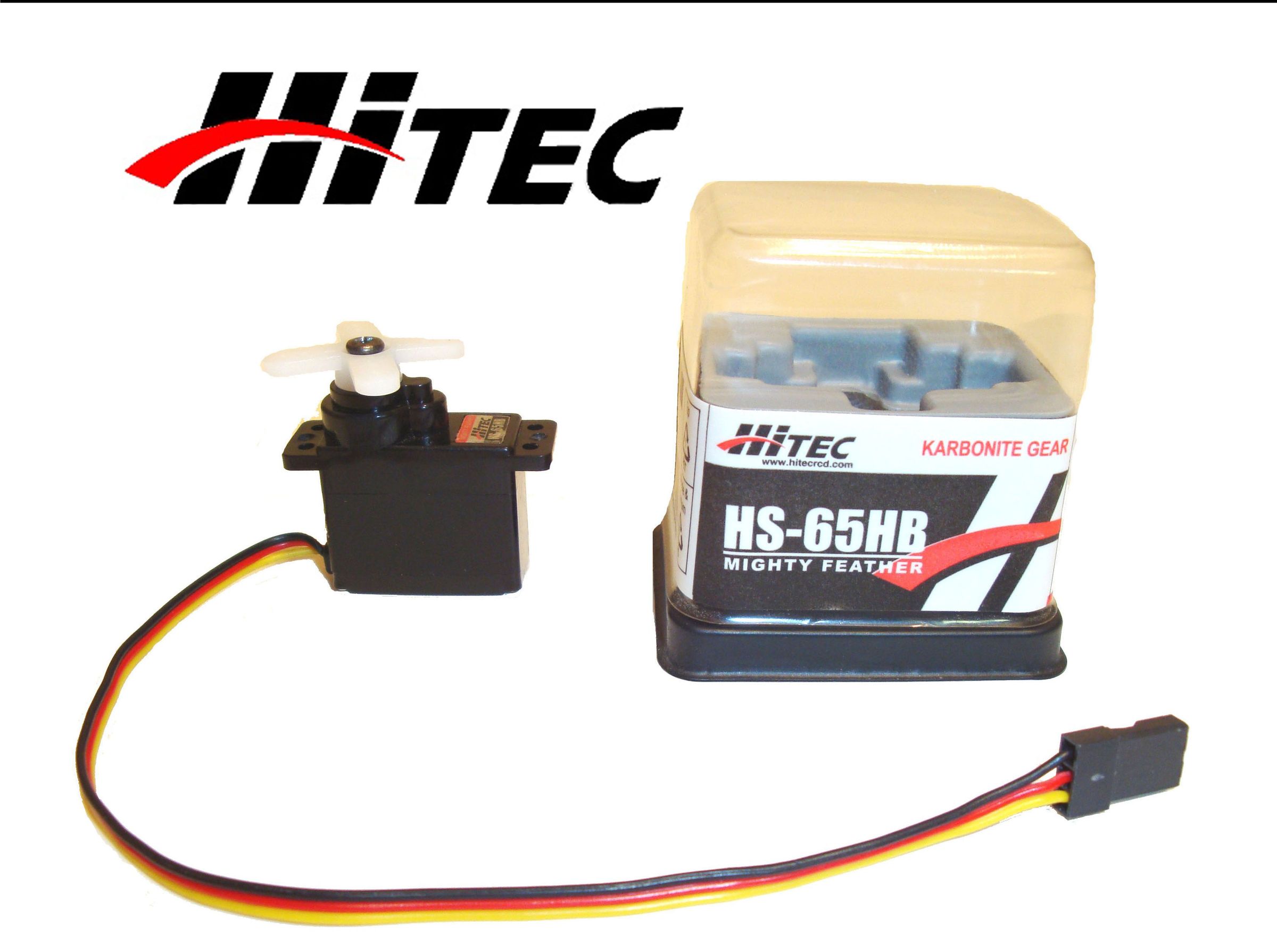 How to Modify a Hitec HS-65HB Servo W/Kryptonite Gears for Continuous Rotation