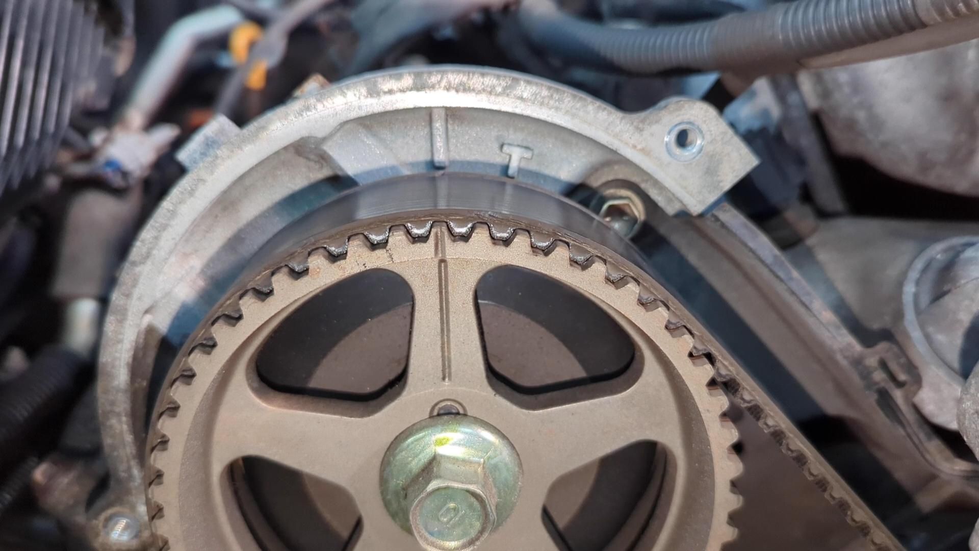 2UZFE Timing Belt Replacement Toyota 4Runner Tundra Sequoia Lexus