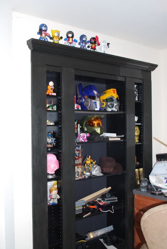 Bookcase / Han in Carbonite Hidden Door