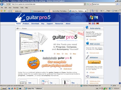 Head Over to the Website