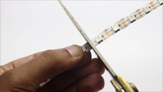 Preparing LED Strips