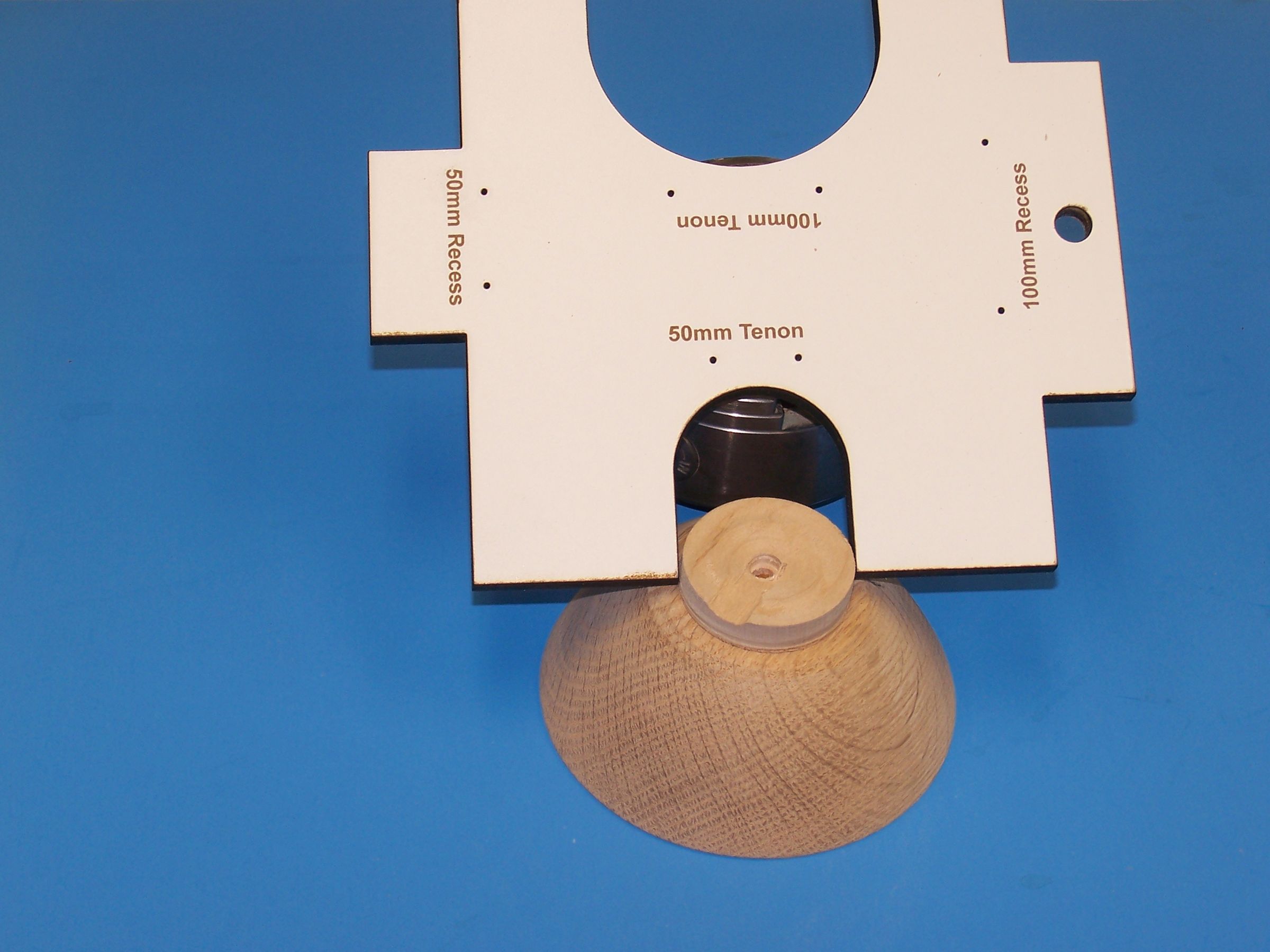 Scroll Chuck Gage