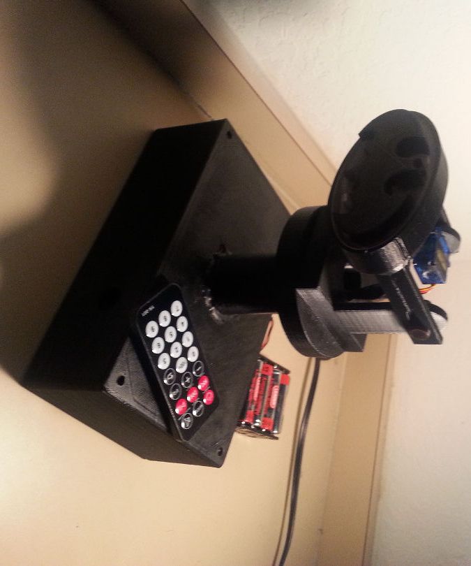 Movable Light-up Bat Signal