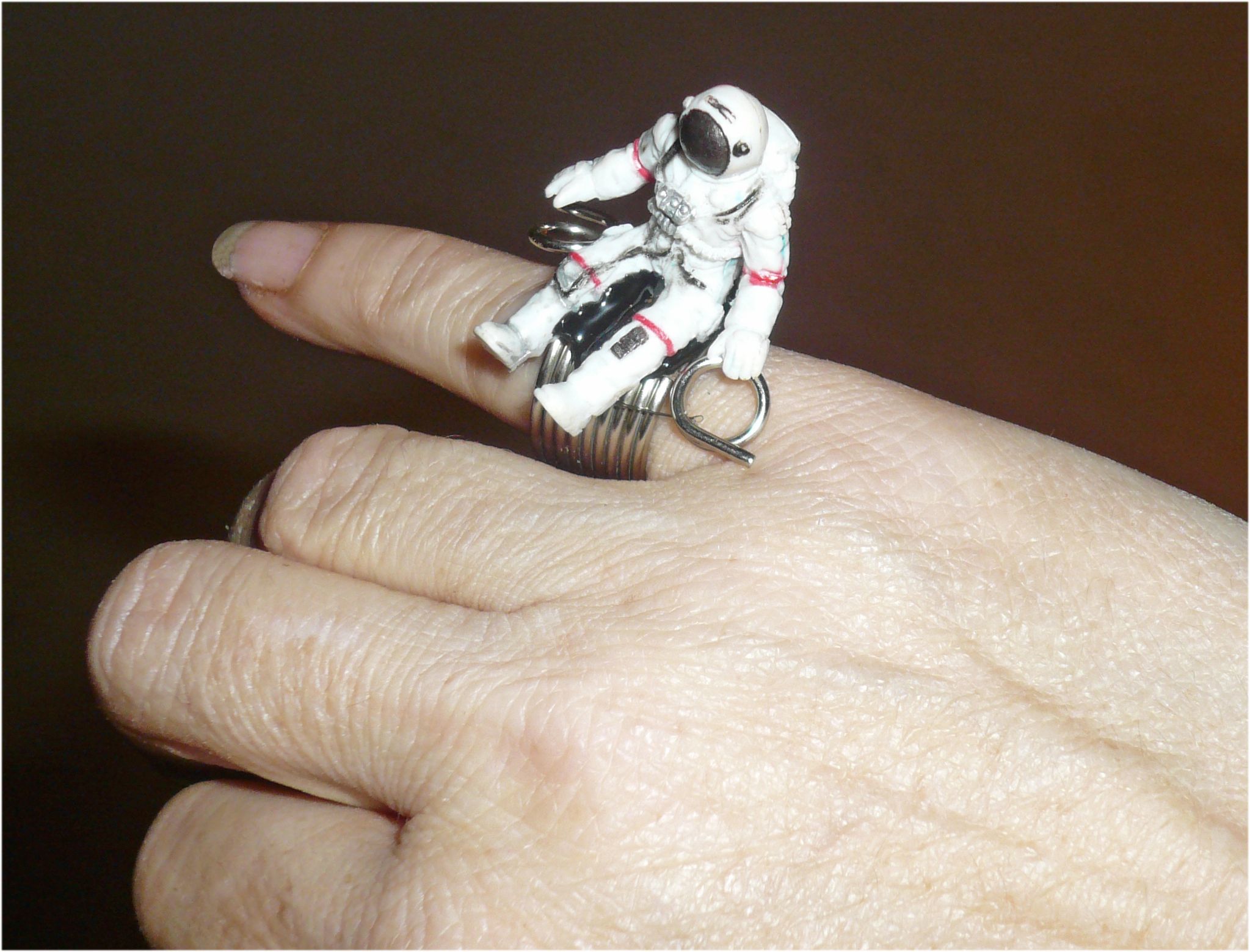 Toy-coil Ring