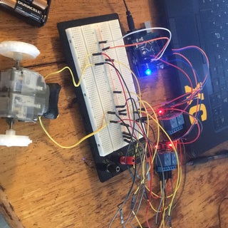 DIY: Relay Switch Motor Controller - Arduino : 4 Steps (with Pictures ...