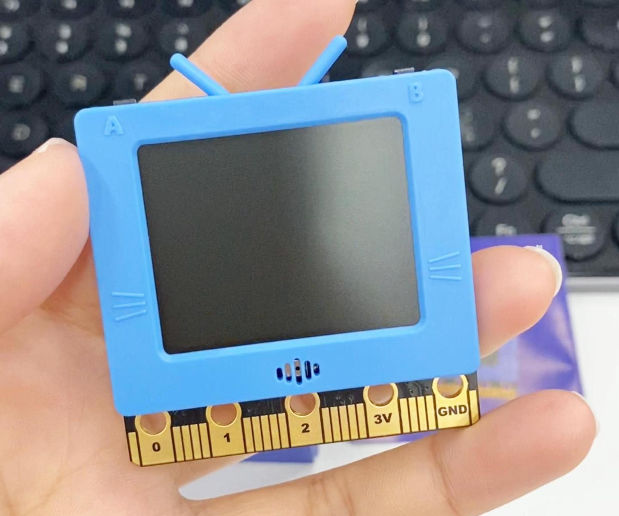 FutureBoard Coded on Kittenblock - Neopixel