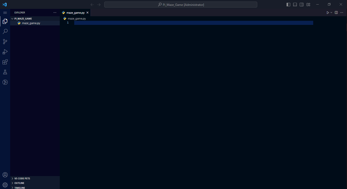 Python Chase Pi Chaser - a Python and Pygame Maze Chase Game : 16 Steps (with ...