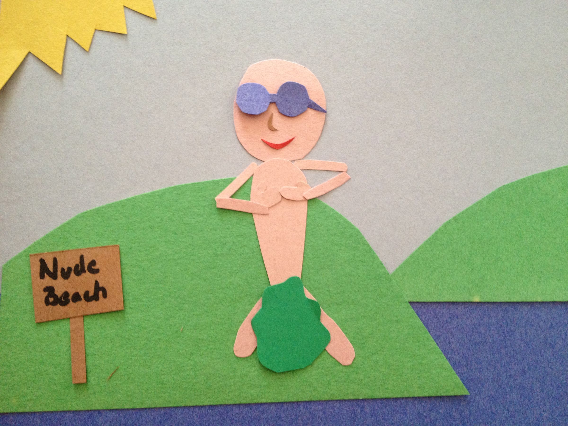 Birthday Suit Bathing Suit HOW TO 4 Steps Instructables