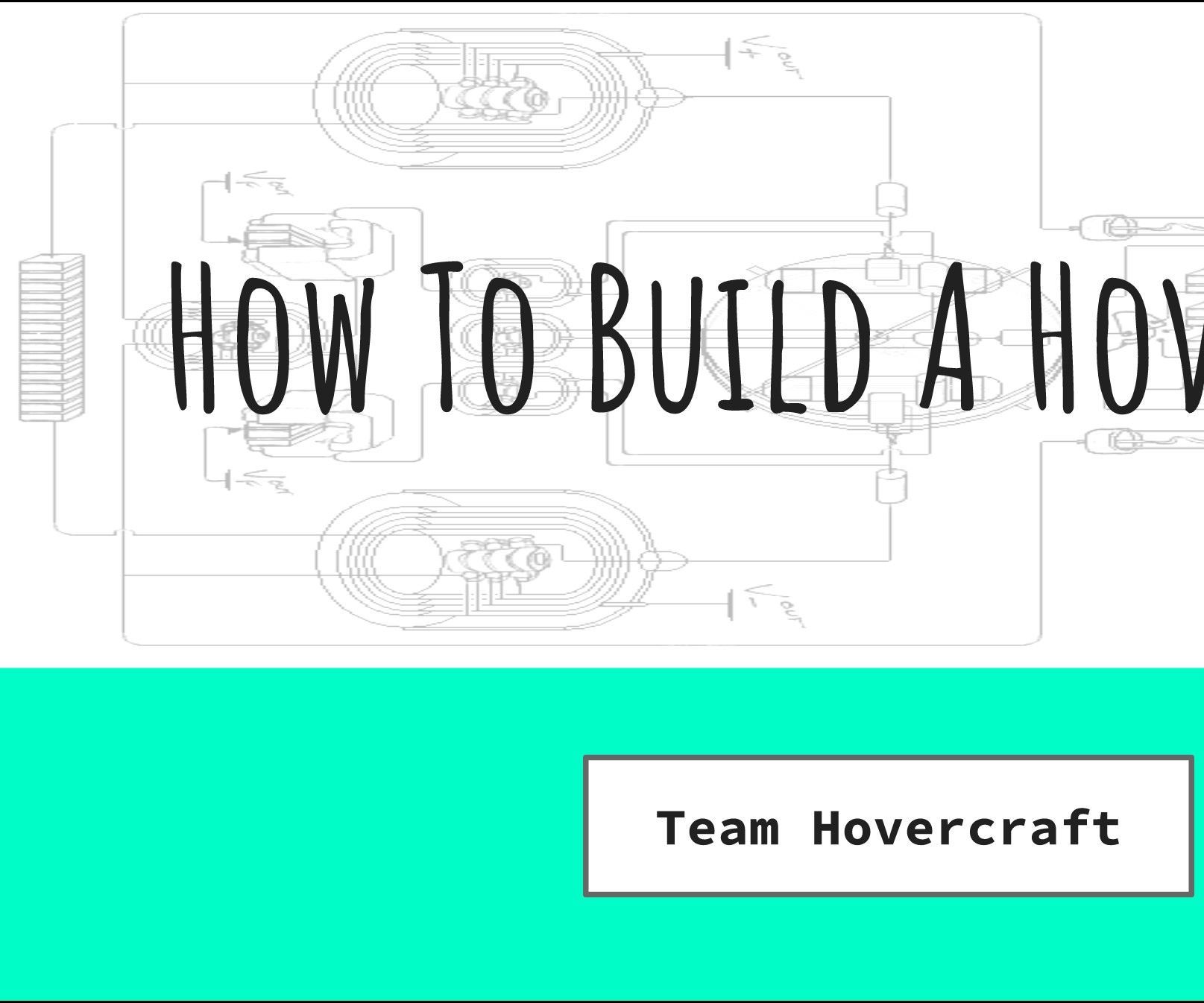 Hovercraft Team Project