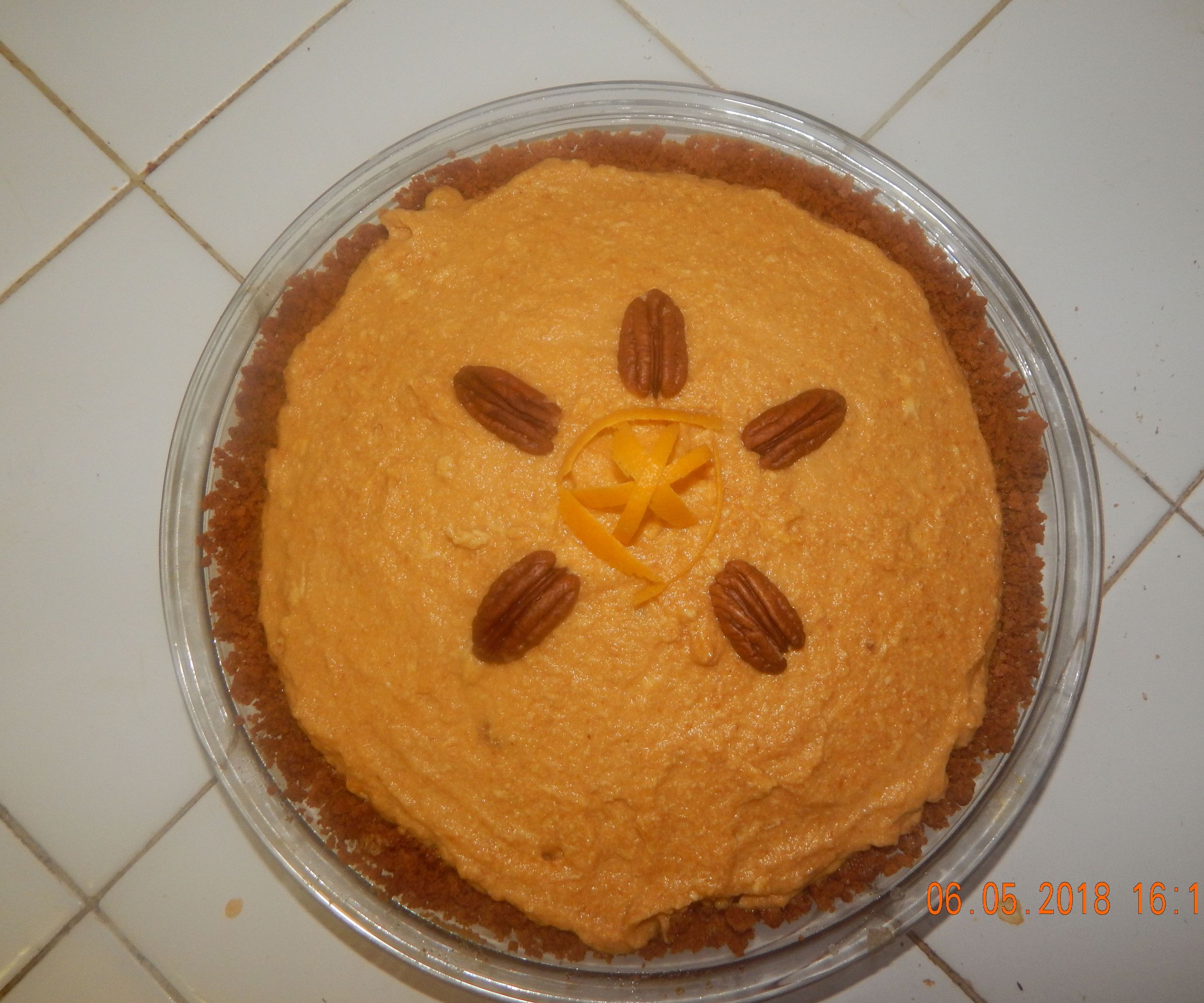 Pumpkin Mousse Pie