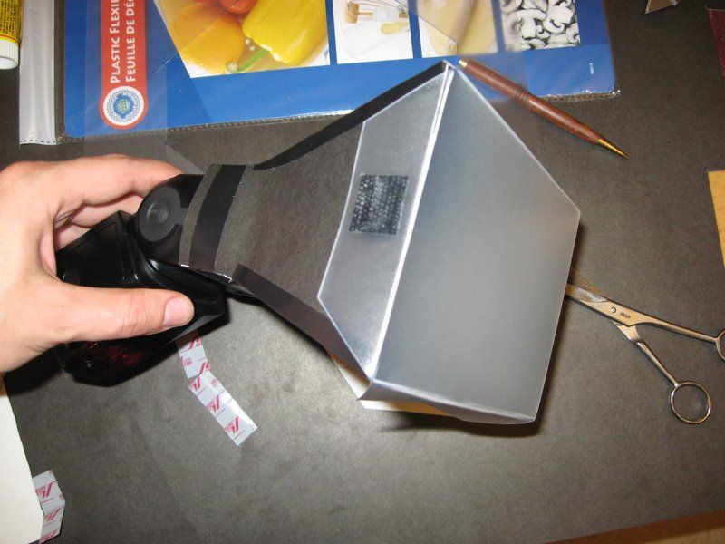 Yet Another Flash Diffuser (designed for a Canon 580EX II)