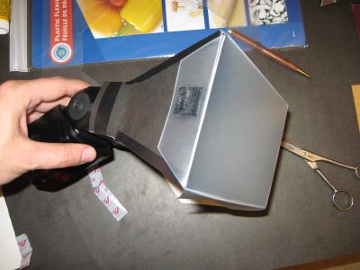 Yet Another Flash Diffuser (designed for a Canon 580EX II)